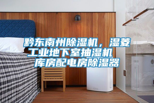 黔東南州除濕機，濕菱工業(yè)地下室抽濕機  庫房配電房除濕器
